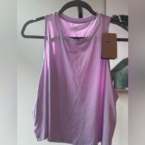 Nike Women's Light Purple Tank Top